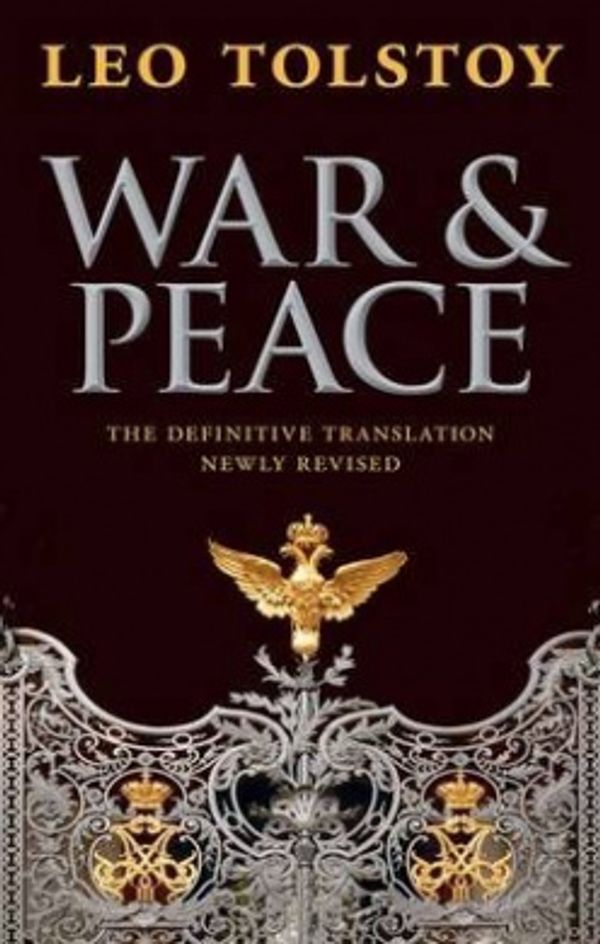 Cover Art for 9780199589142, War and Peace by Leo Tolstoy