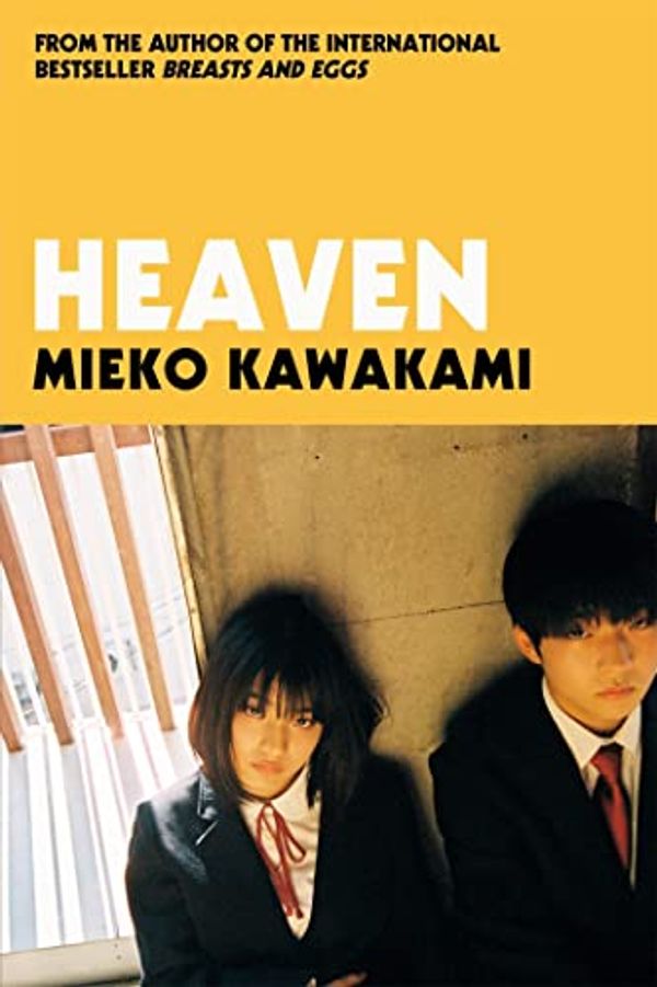 Cover Art for B08XYRNQCG, Heaven by Mieko Kawakami