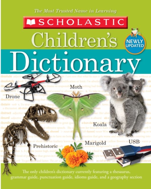 Cover Art for 9781338230062, Scholastic Children's Dictionary (2019) by Scholastic