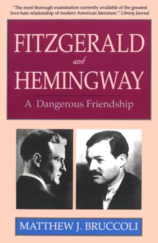 Cover Art for 9780897230537, Fitzgerald and Hemingway by Matthew J Bruccoli