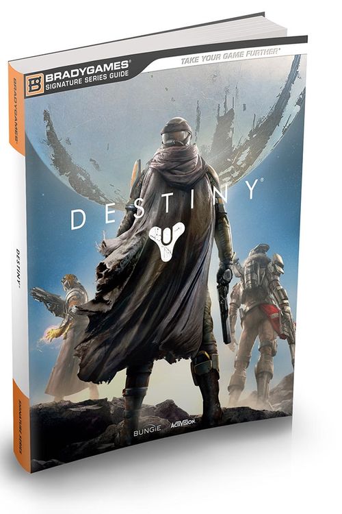 Cover Art for 9780744015621, Destiny Signature Series Strategy Guide by Games Brady