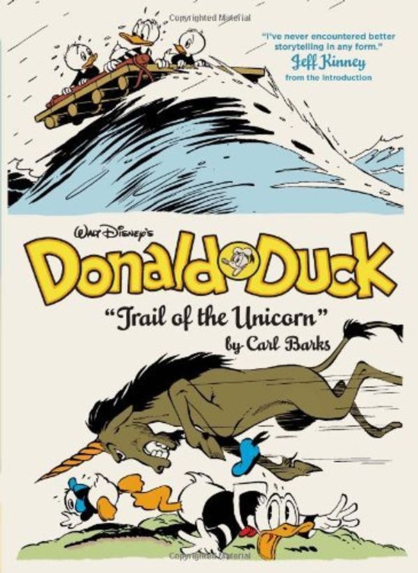 Cover Art for B011T85FJW, Walt Disney's Donald Duck: "Trail of the Unicorn" (Complete Carl Barks Disney Library) by Carl Barks (2-May-2014) Hardcover by Carl Barks