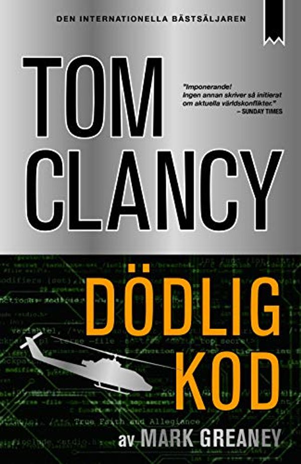 Cover Art for 9789188545206, DÃ¶dlig kod by Mark Greaney