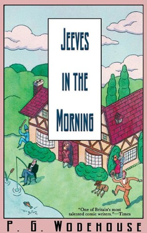 Cover Art for 9780786109630, Jeeves in the Morning by P. G. Wodehouse