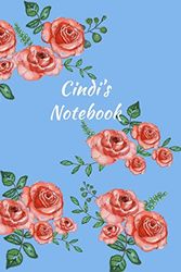 Cover Art for 9781701269330, Cindi's Notebook by Namester Personalized Notebooks
