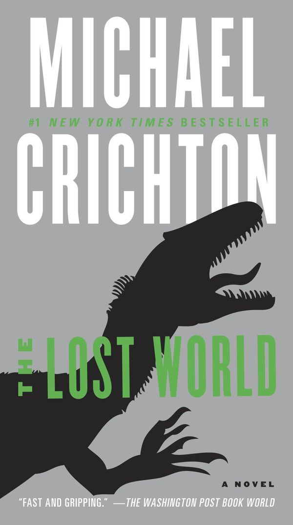 Cover Art for 9780375412202, The Lost World by Michael Crichton