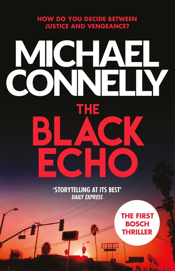 Cover Art for 9781409109259, The Black Echo by Michael Connelly