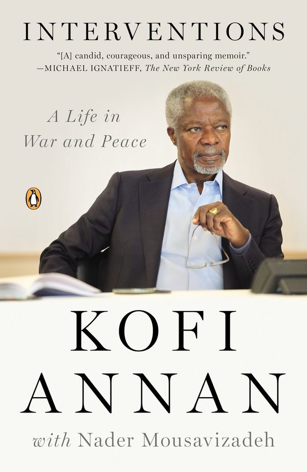 Cover Art for 9781101595961, Interventions by Kofi Annan