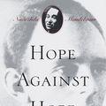 Cover Art for 9780375753169, Hope Against Hope by Nadezhda Mandelstam