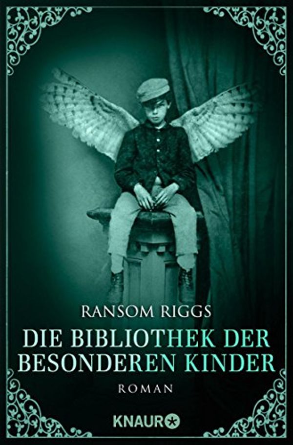 Cover Art for B01DWEC1CA, Die Bibliothek der besonderen Kinder: Roman (Die besonderen Kinder 3) (German Edition) by Ransom Riggs