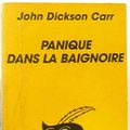 Cover Art for 9782702425992, Panique dans la baignoire by John Carr