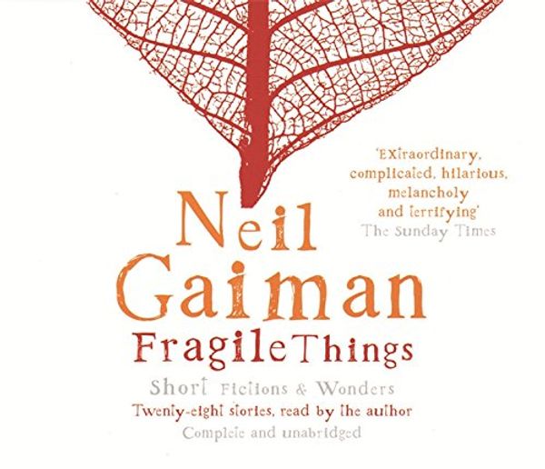 Cover Art for 9781405506175, Fragile Things by Neil Gaiman