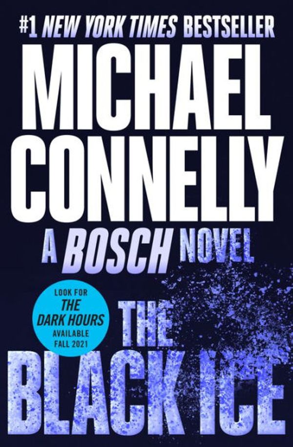 Cover Art for 9781536691313, The Black Ice by Michael Connelly