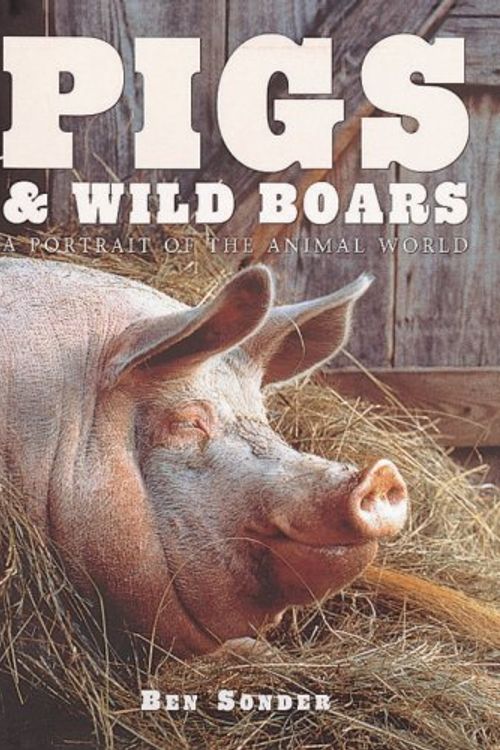 Cover Art for 9781577170815, Pigs and Wild Boars by Ben Sonder