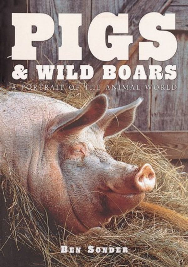 Cover Art for 9781577170815, Pigs and Wild Boars by Ben Sonder