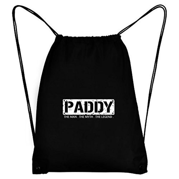 Cover Art for B075G5MLP1, Teeburon Paddy THE MAN THE MYTH THE LEGEND Sport Bag by Unknown