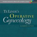 Cover Art for 9781451177367, Te Linde's Operative Gynecology by Howard W Jones III MD