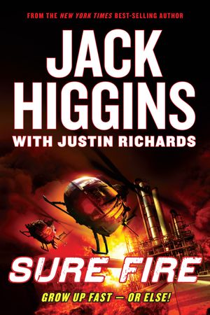 Cover Art for 9780142412138, Sure Fire by Jack Higgins