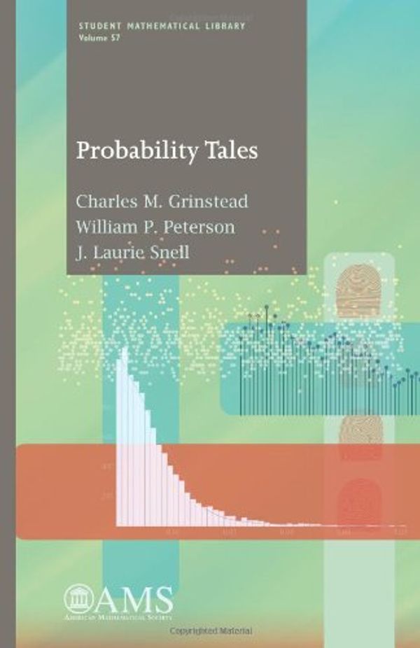 Cover Art for 9780821852613, Probability Tales by Charles M. Grinstead