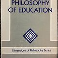 Cover Art for 9780813384290, Philosophy of Education by Nel Noddings