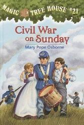 Cover Art for 9780606188524, Civil War on Sunday by Mary Pope Osborne