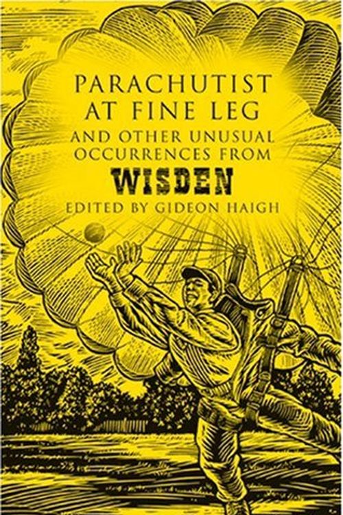 Cover Art for 9781845132569, Parachutist at Fine Leg by Gideon Haigh