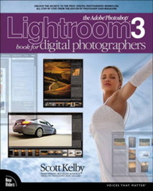 Cover Art for 9780321700919, The Adobe Photoshop Lightroom 3 Book for Digital Photographers by Scott Kelby