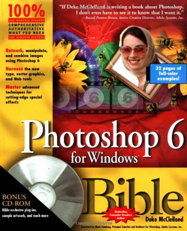 Cover Art for 0785555034419, PhotoshopÂ 6 for WindowsÂ Bible by Deke McClelland