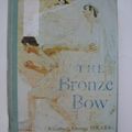 Cover Art for 0046442071130, The Bronze Bow by Elizabeth George Speare