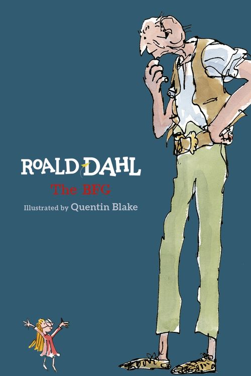 Cover Art for 9780141361567, The BFG by Roald Dahl, Quentin Blake