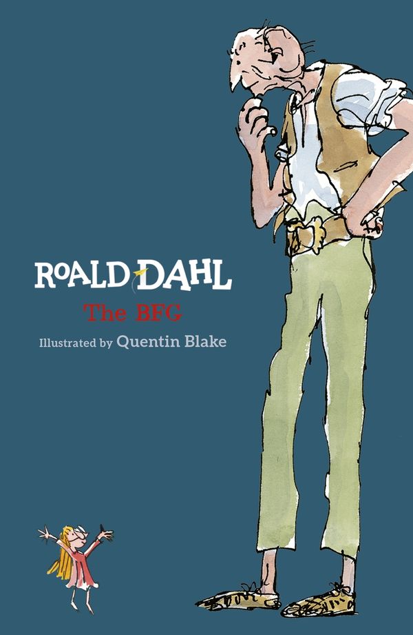 Cover Art for 9780141361567, The BFG by Roald Dahl, Quentin Blake