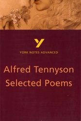 Cover Art for 9780582424838, York Notes Advanced: Selected Poems of Tennyson by Glennis Byron