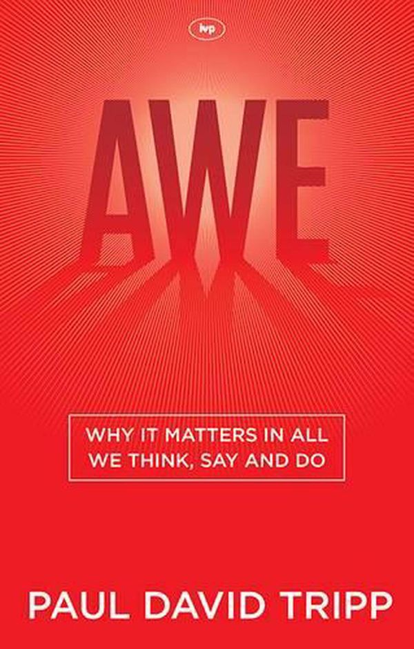 Cover Art for 9781783593774, Awe by Paul David Tripp