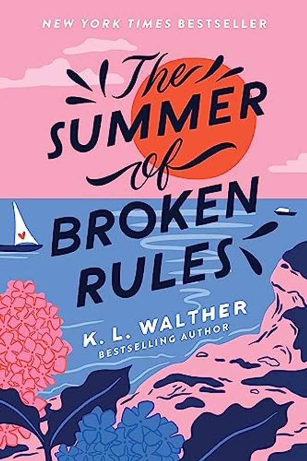 Cover Art for B08GBLWNP4, The Summer of Broken Rules by K. L. Walther