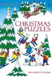 Cover Art for 9780794500450, Christmas Puzzles with Sticker (Usborne Young Puzzles) by Michelle Bates