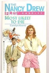 Cover Art for 9780671691844, Most Likely to Die by Carolyn Keene