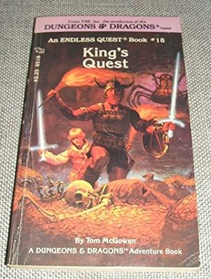 Cover Art for 9780880380799, King's Quest # by Tom McGowen