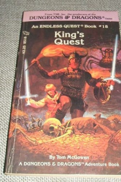 Cover Art for 9780880380799, King's Quest # by Tom McGowen