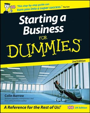 Cover Art for 9780470686928, Starting a Business For Dummies by Colin Barrow