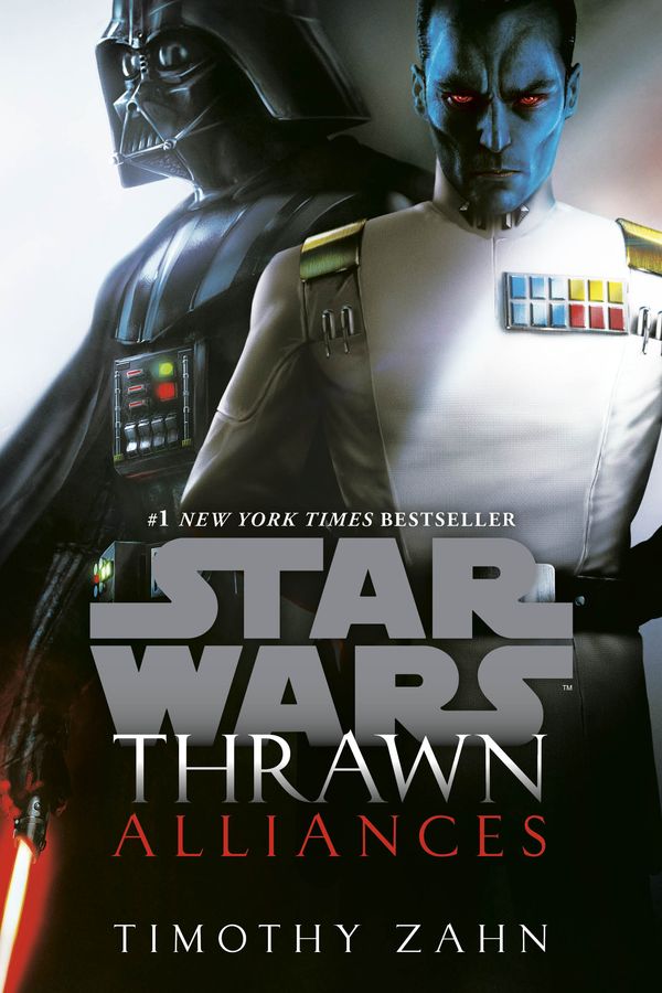Cover Art for 9780593872772, Thrawn: Alliances (Star Wars) by Timothy Zahn