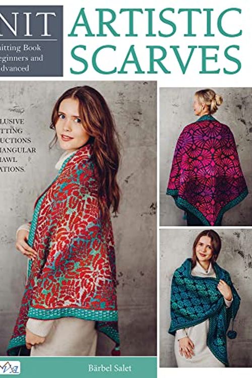 Cover Art for 9786057834713, Knit Artistic Scarves by Bärbel Salet