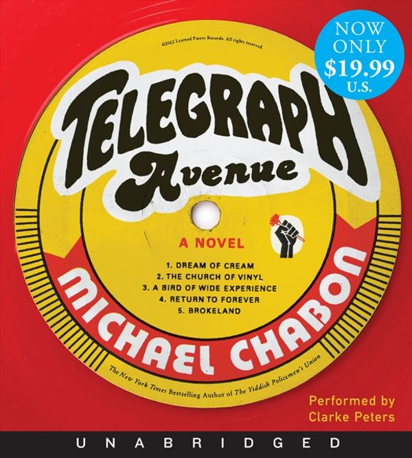 Cover Art for 9780062270917, Telegraph Avenue by Michael Chabon