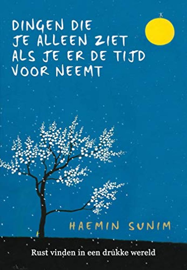 Cover Art for B06XTQBPHX, De dingen die je alleen ziet als je er de tijd voor neemt (Dutch Edition) by Haemin Sunim