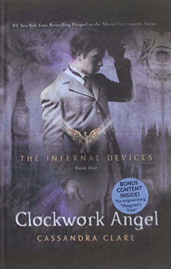Cover Art for 9781613836576, Clockwork Angel by Cassandra Clare