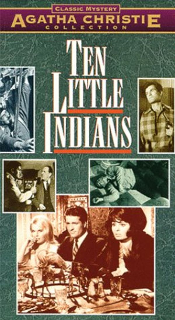 Cover Art for 9780790741291, Ten Little Indians [VHS] by Unknown