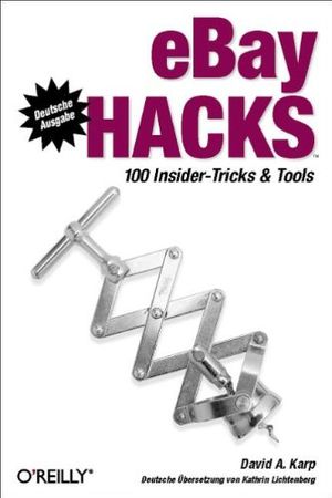 Cover Art for 9783897213685, eBay Hacks by Unknown