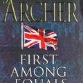 Cover Art for 9780816137787, First Among Equals (Thorndike Press Large Print Paperback Series) by Jeffrey Archer