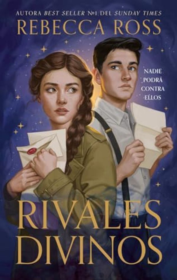 Cover Art for 9786077487852, Rivales divinos by REBECCA ROSS