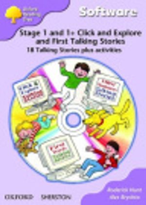 Cover Art for 9780199180547, Oxford Reading Tree: Stage 1+: Phonic Stories: CD-ROM 3 Network Users by Rod Hunt