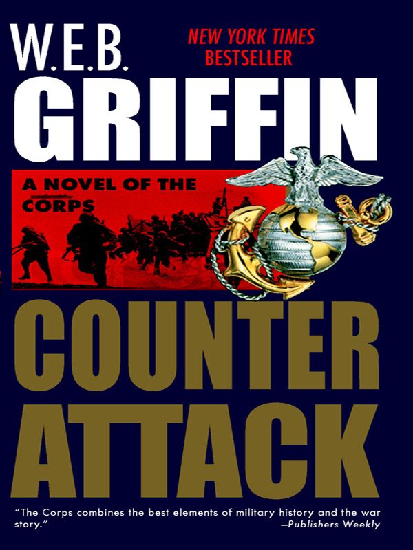 Cover Art for 9781440630736, Counterattack by W E B Griffin